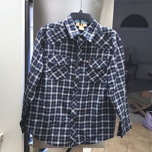 Freeway Exchange men's plaid shirt. 👕